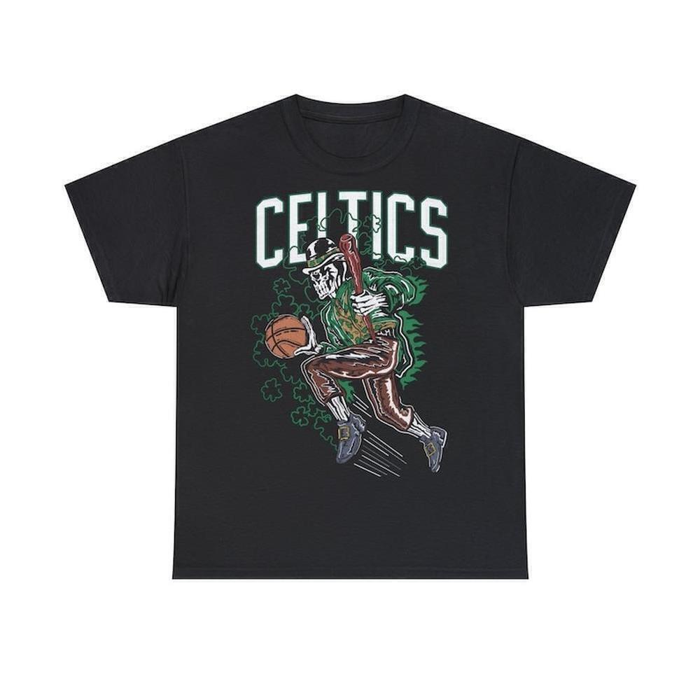 Boston Celtics Clover NBA Basketball Fan Pride Unisex T-Shirt